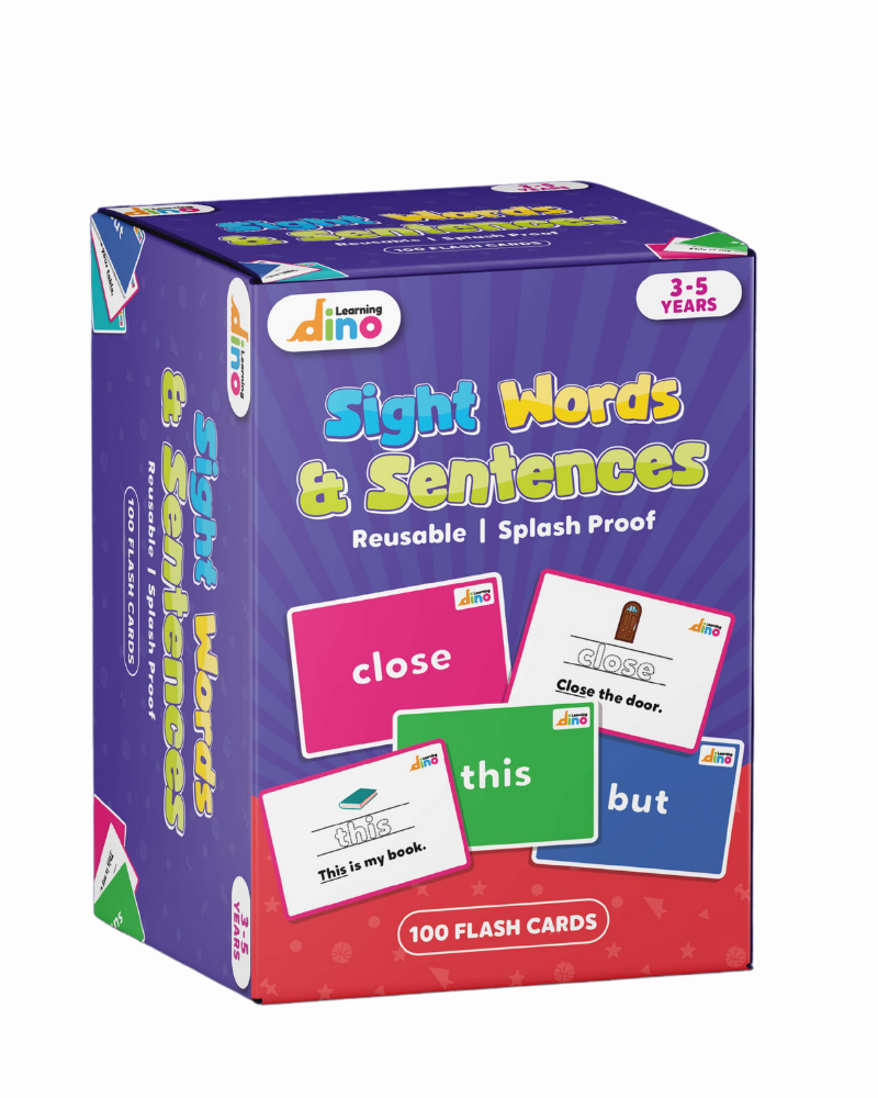CVC Words and Sight Words