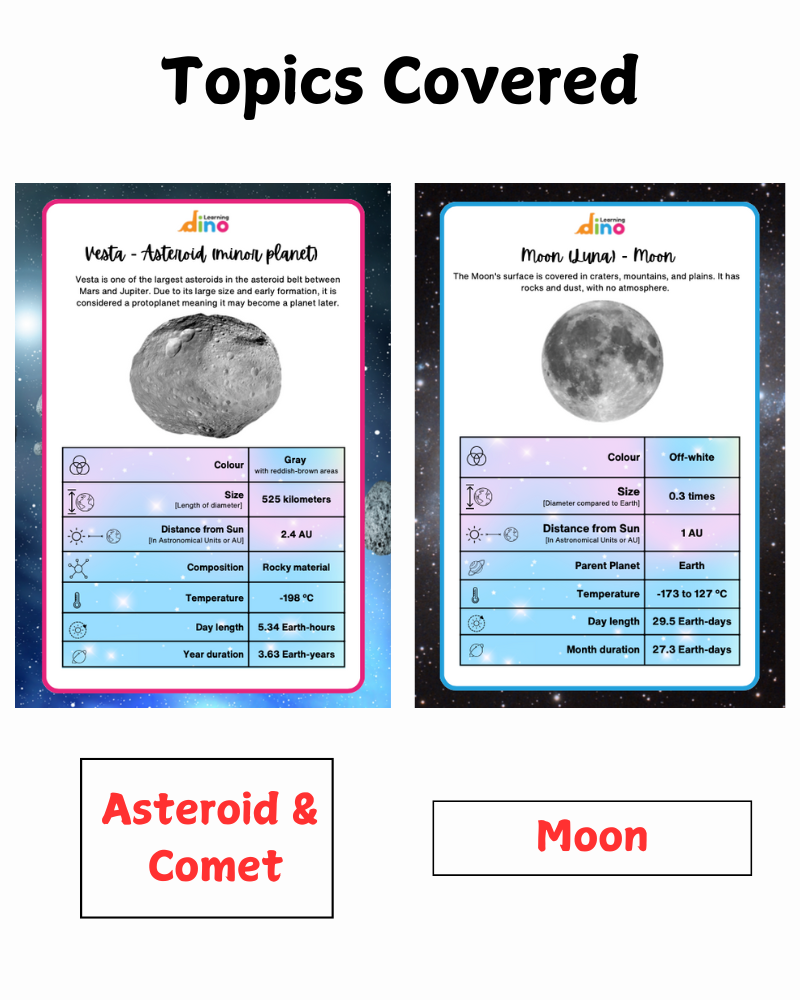 Solar System Flashcards