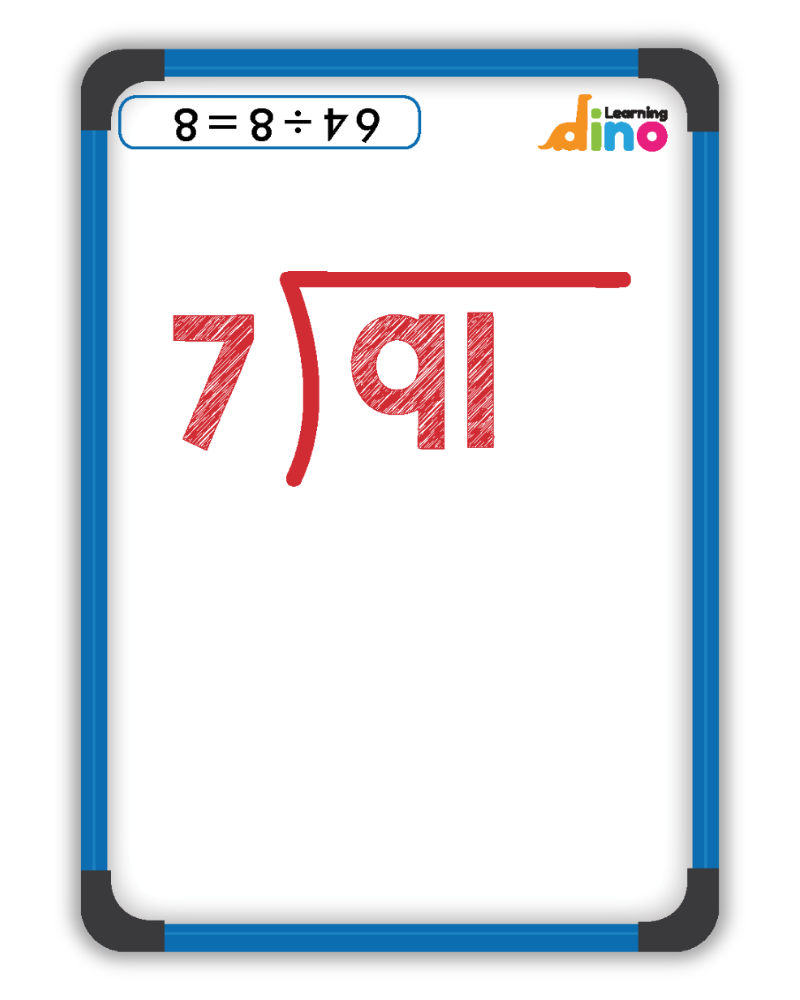 Division Flashcards - 1st Grade, 2nd Grade, 3rd Grade