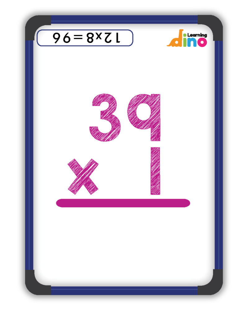 Multiplication Flashcards - 1st Grade, 2nd Grade, 3rd Grade