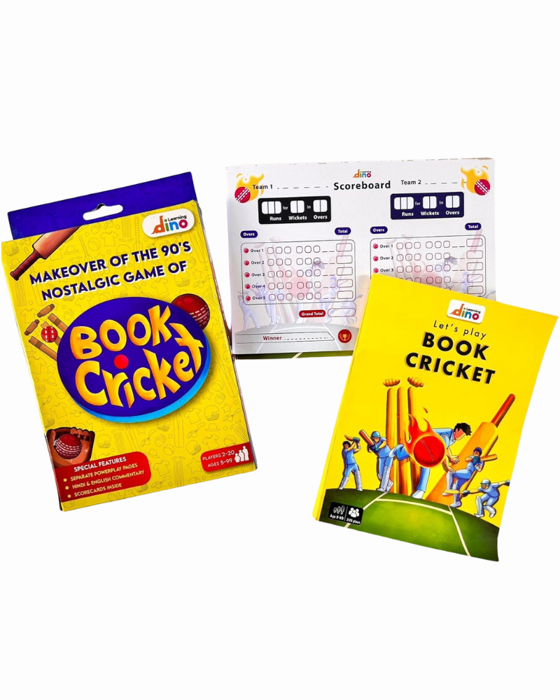 Book Cricket