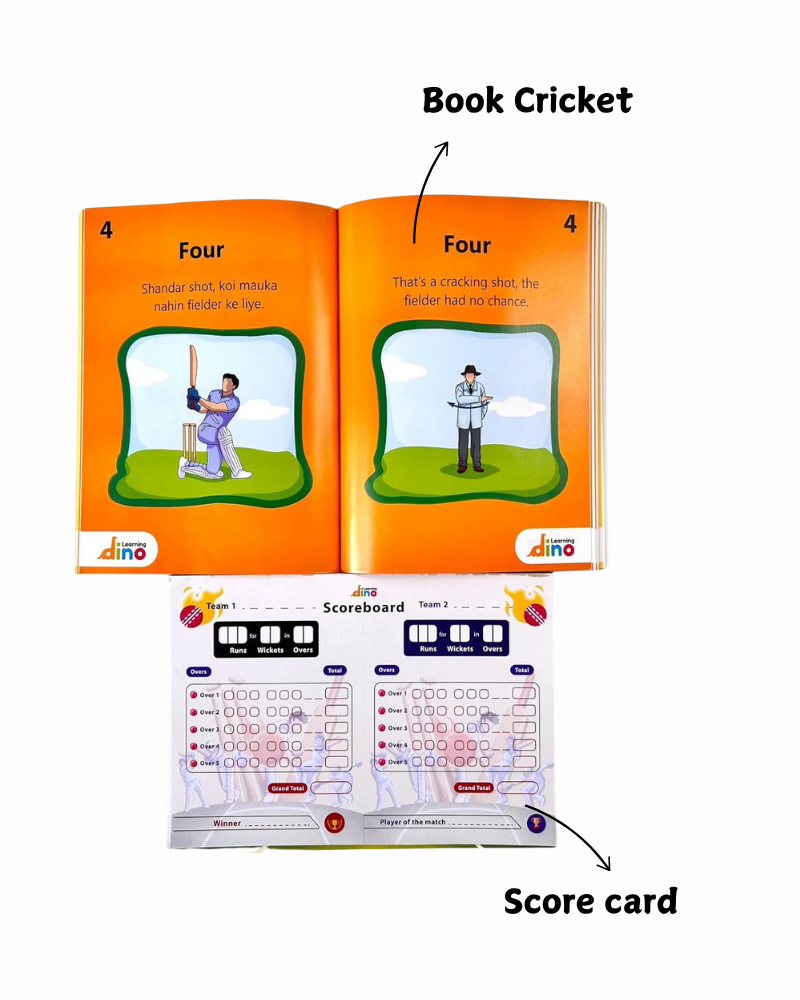 Book Cricket