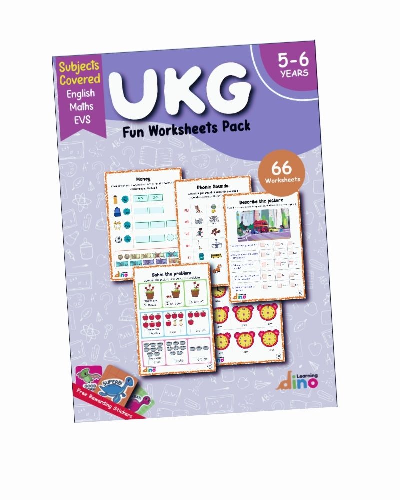 UKG Fun Learning Pack