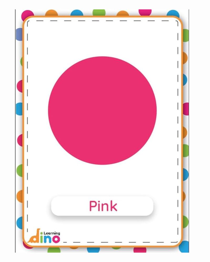 EARLY LEARNING FLASHCARDS