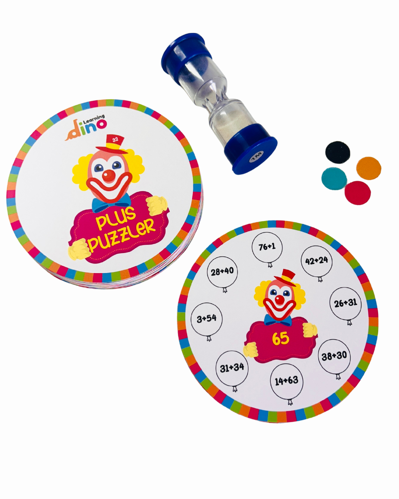 Plus Puzzler - Addition Game For Kids (