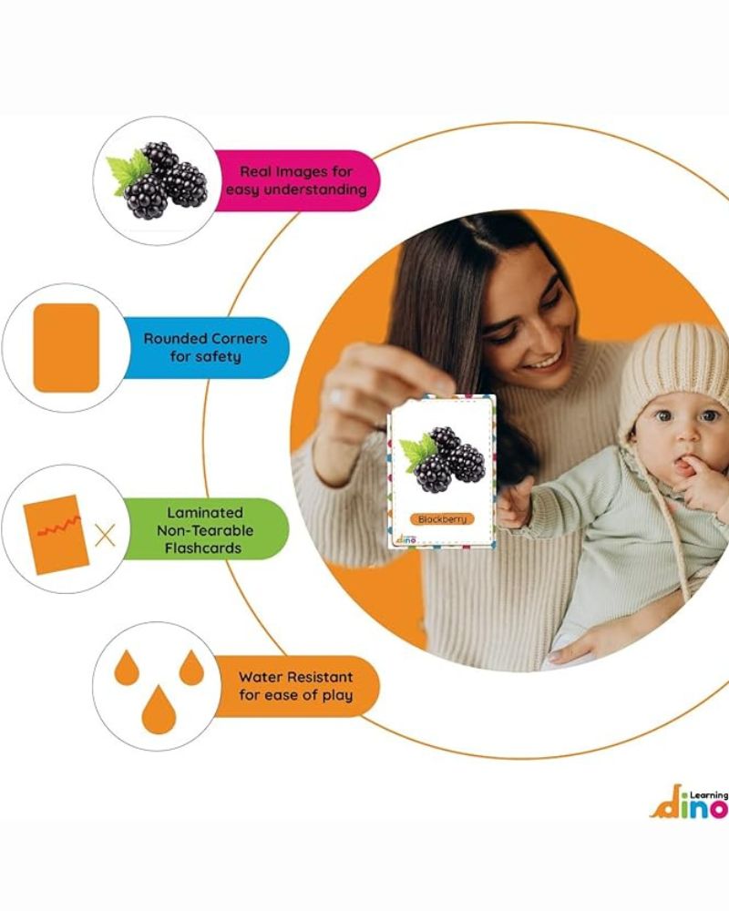 EARLY LEARNING FLASHCARDS