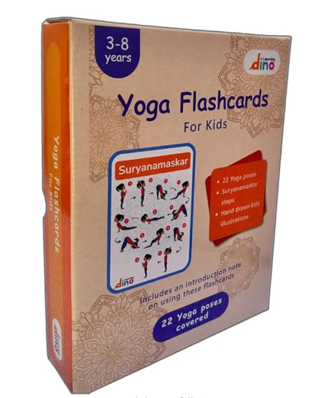 YOGA FLASH CARDS