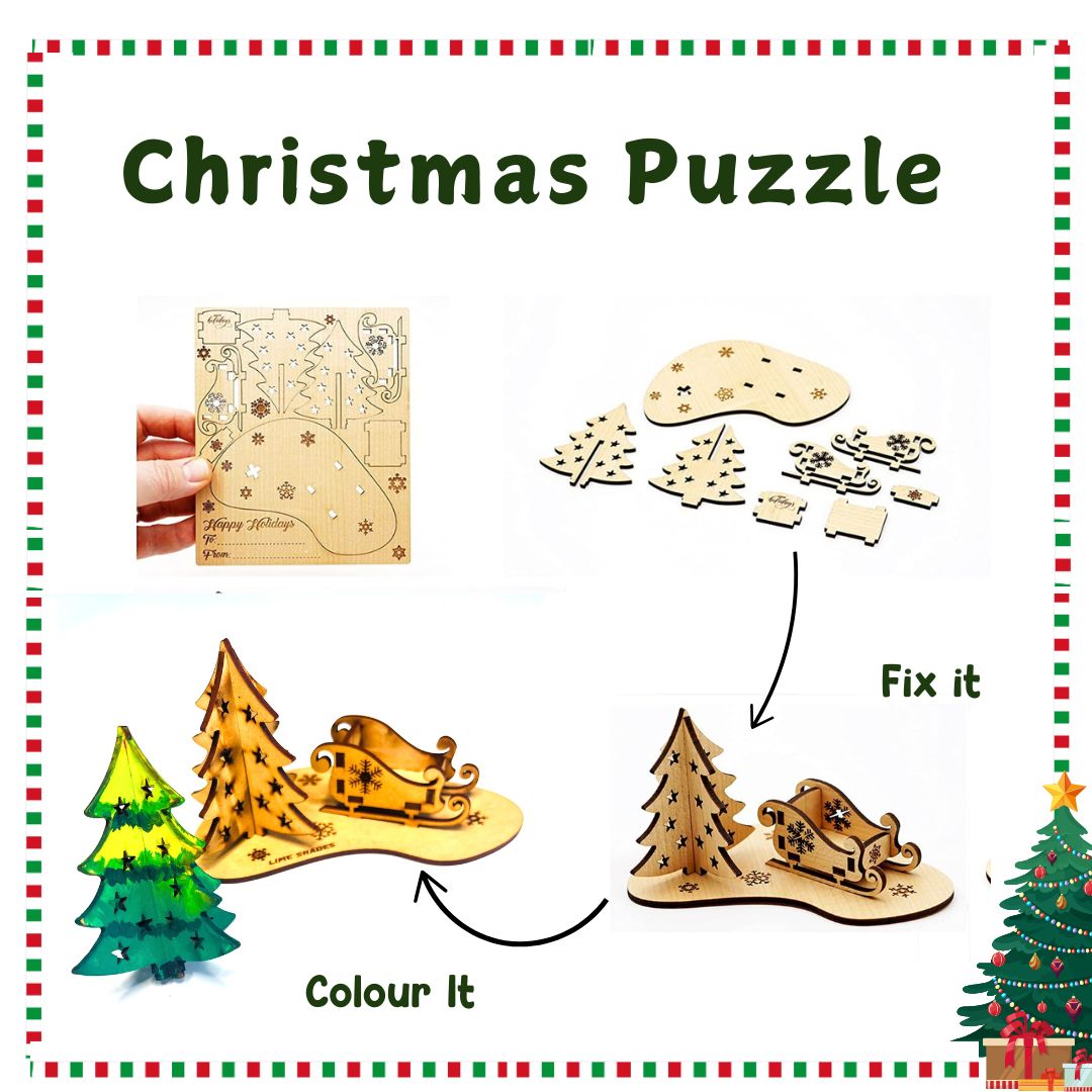 Learning Dino Jumbo Christmas Activity Kit for Kids