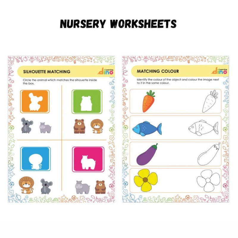 Nursery Fun Learning Pack