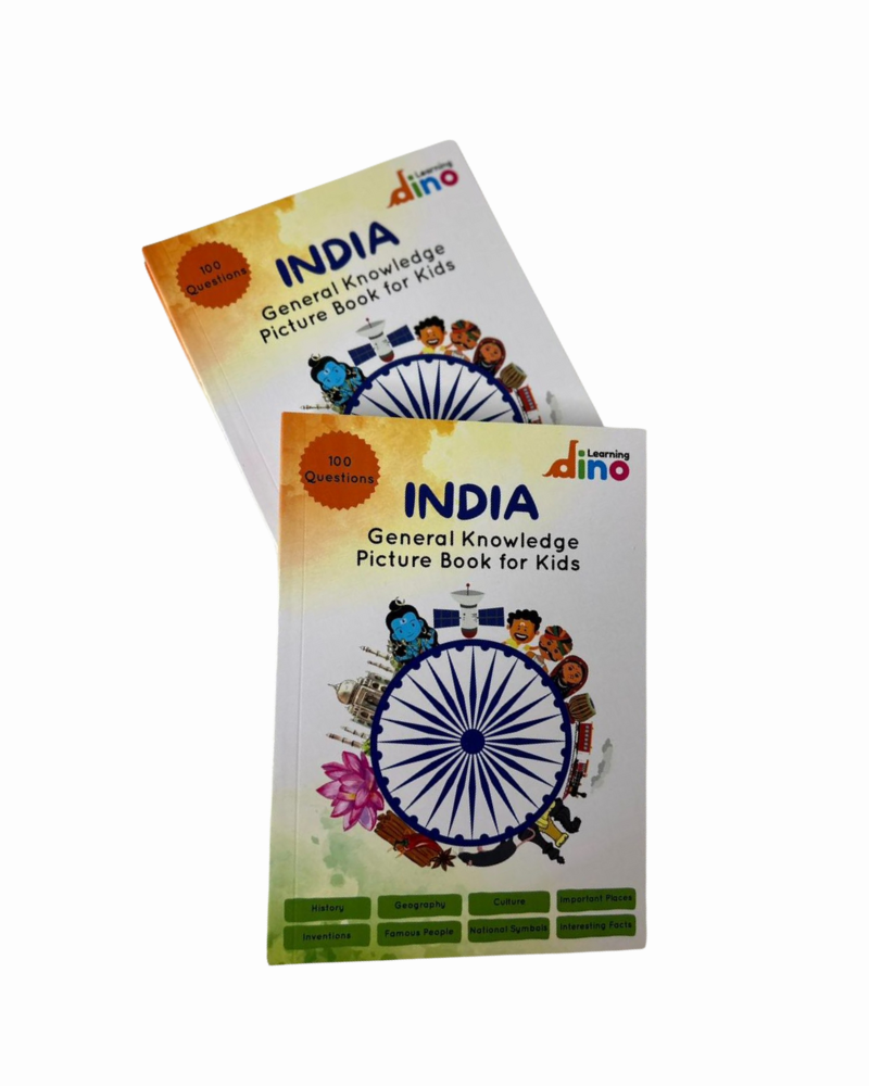 General Knowledge Picture Book For Kids About India