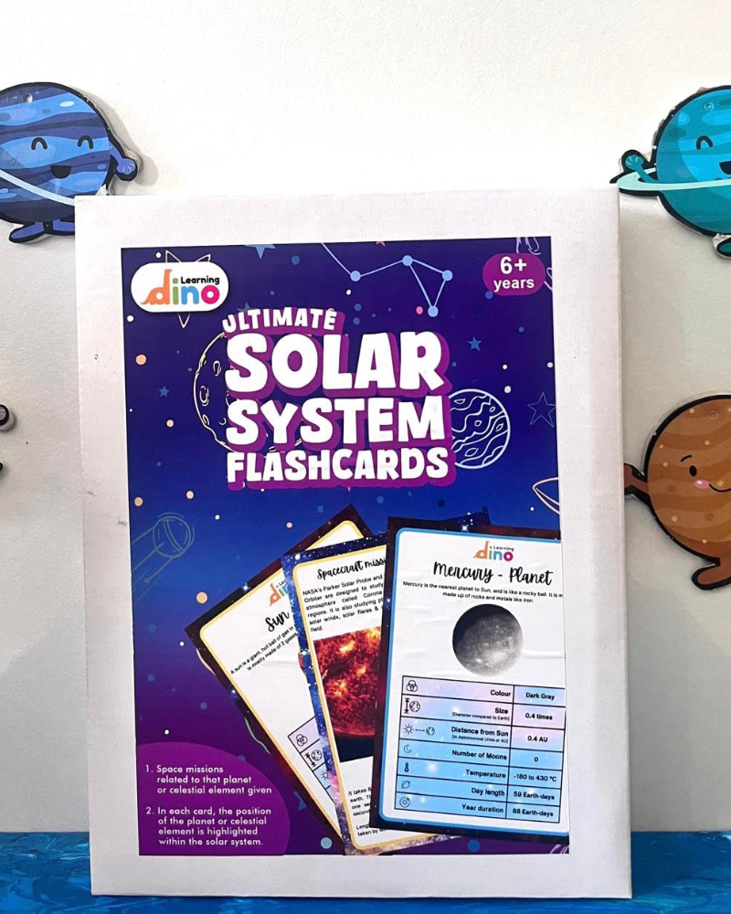 Solar System Flashcards