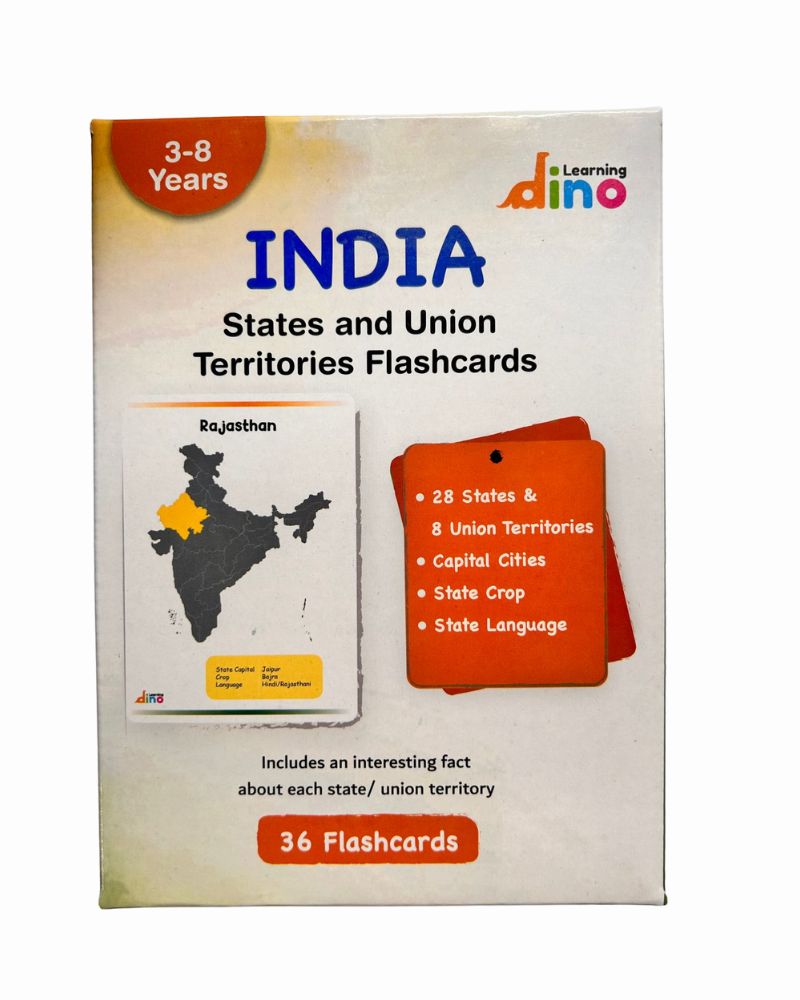 India – States & Union Territories Flashcards