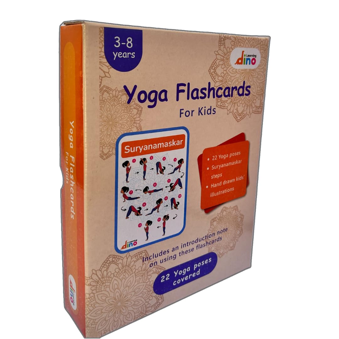 YOGA FLASHCARDS