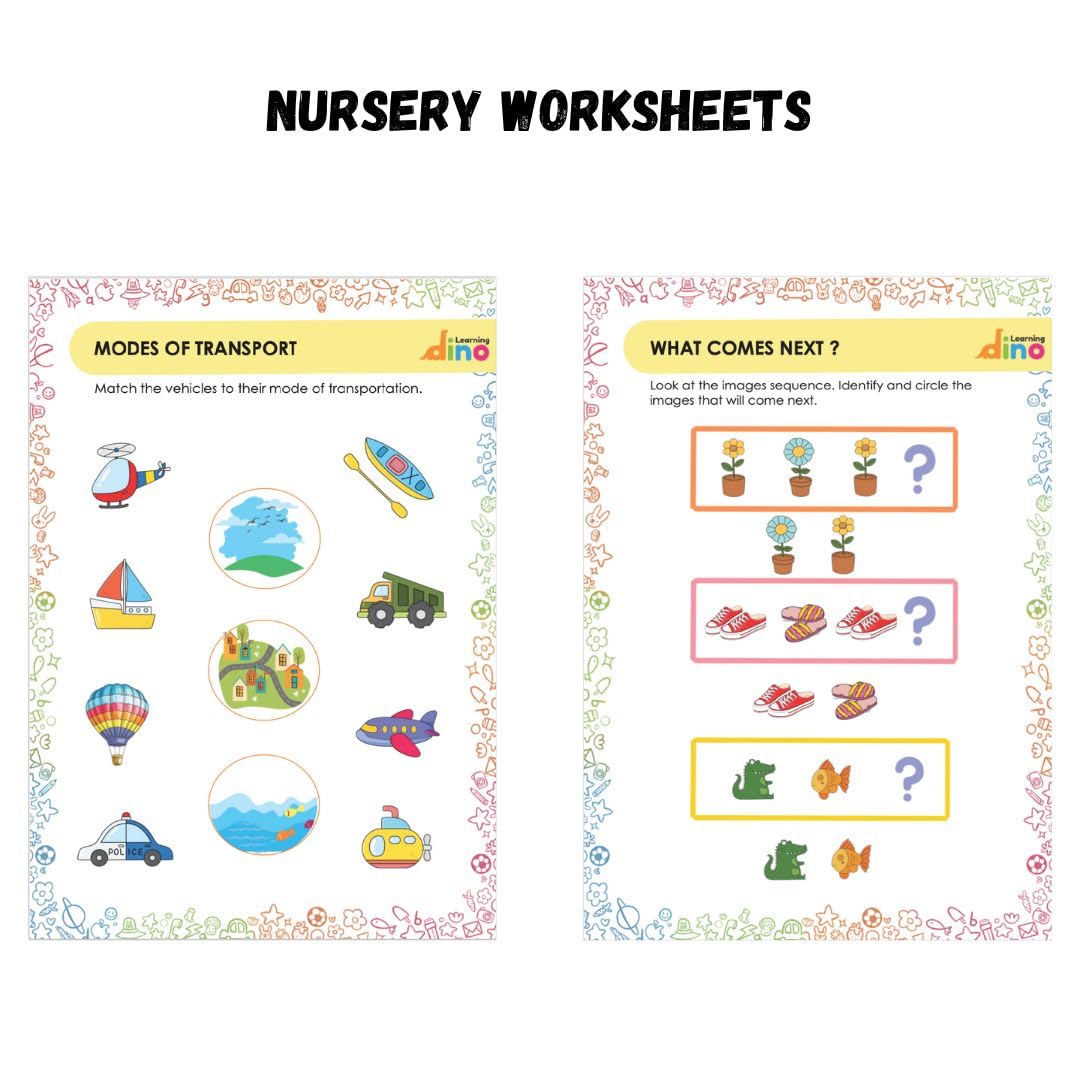 Nursery Fun Learning Pack