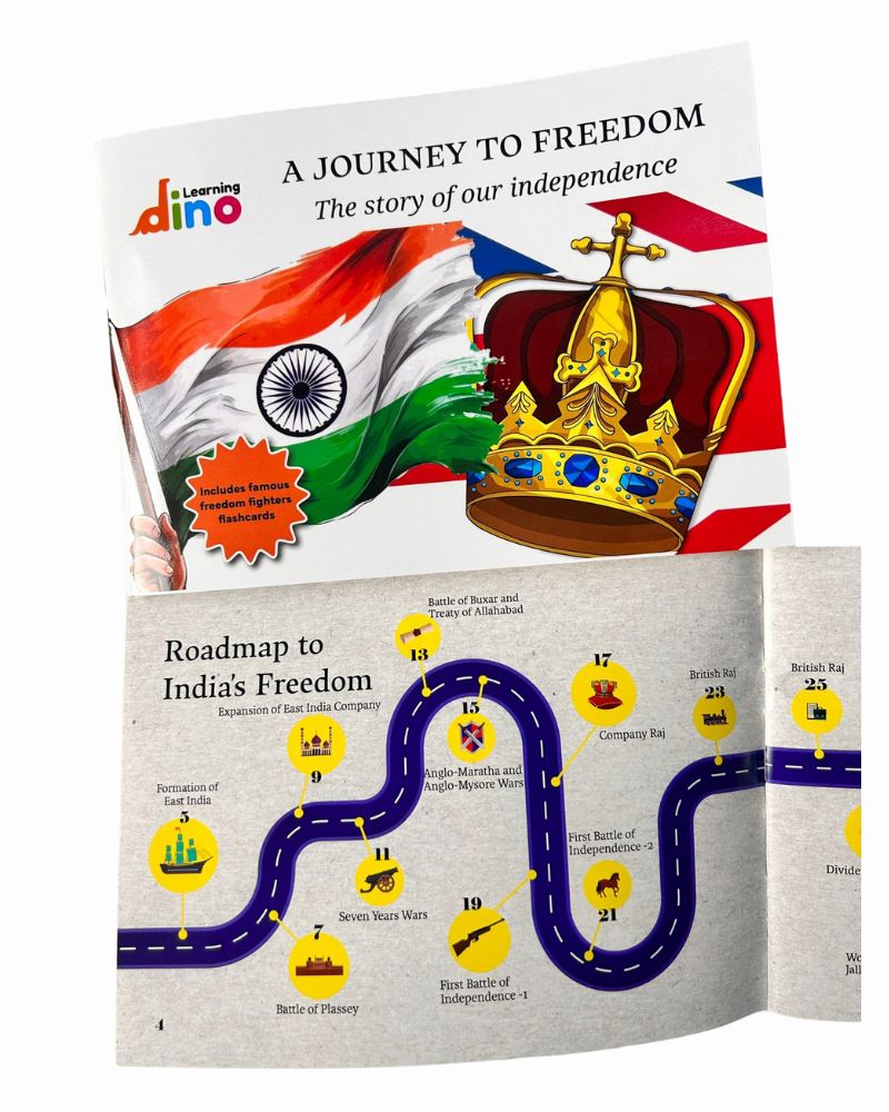 A JOURNEY TO FREEDOM - The story of our independence