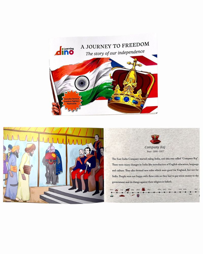 A JOURNEY TO FREEDOM - The story of our independence