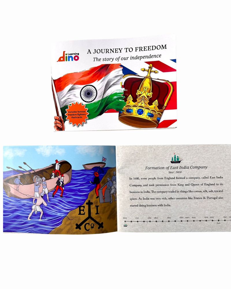 A JOURNEY TO FREEDOM - The story of our independence