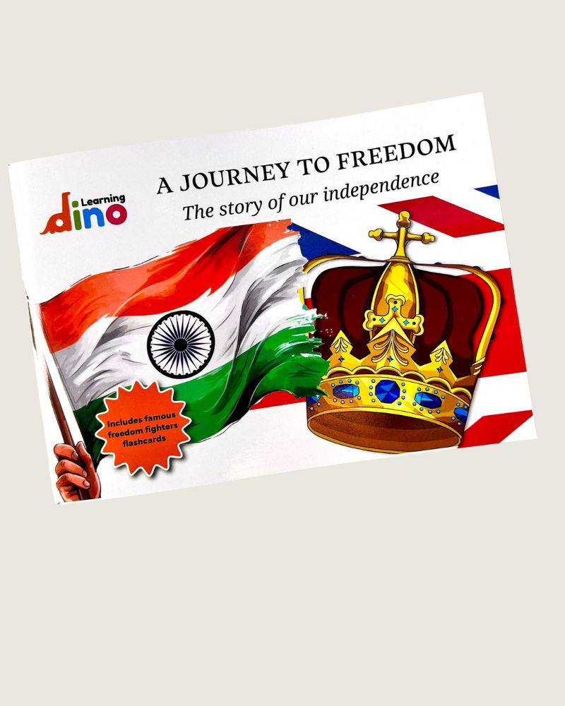 A JOURNEY TO FREEDOM - The story of our independence