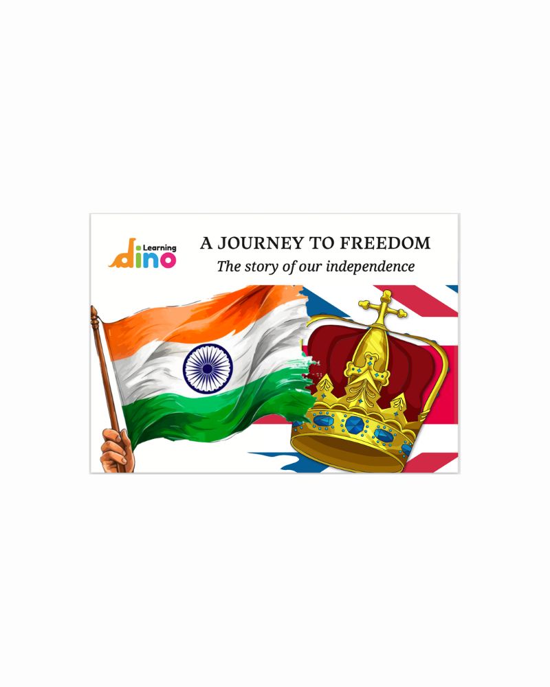 A JOURNEY TO FREEDOM - The story of our independence