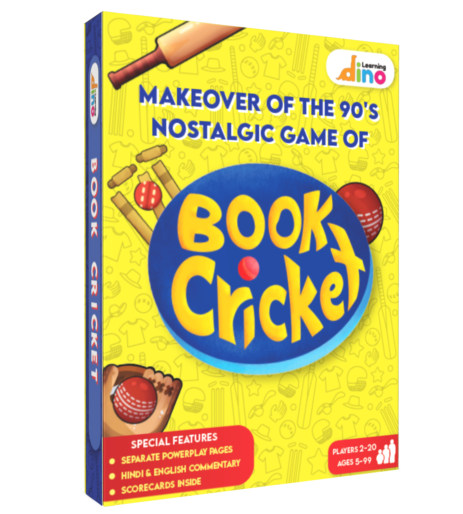 Book Cricket