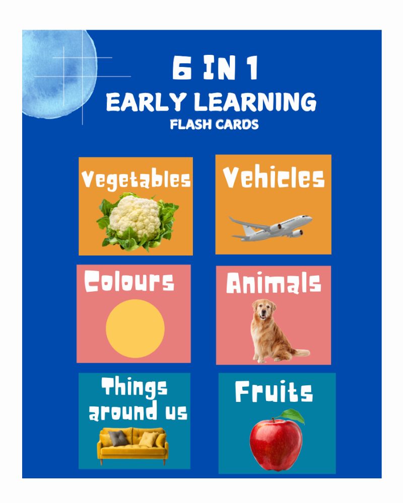 EARLY LEARNING FLASHCARDS