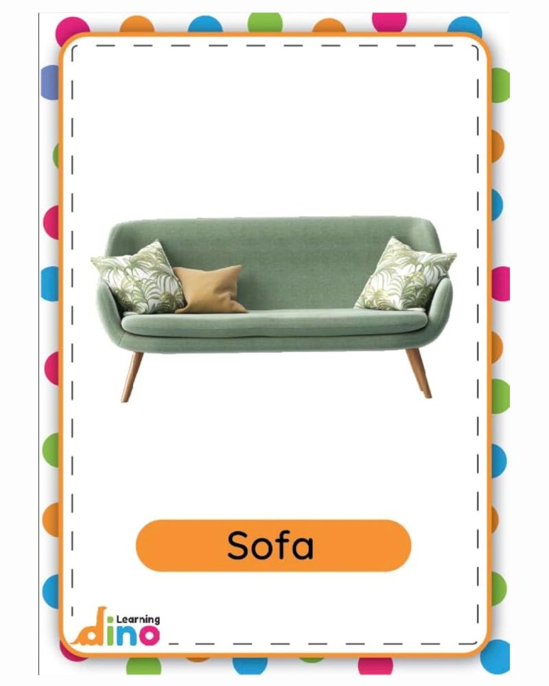 EARLY LEARNING FLASHCARDS
