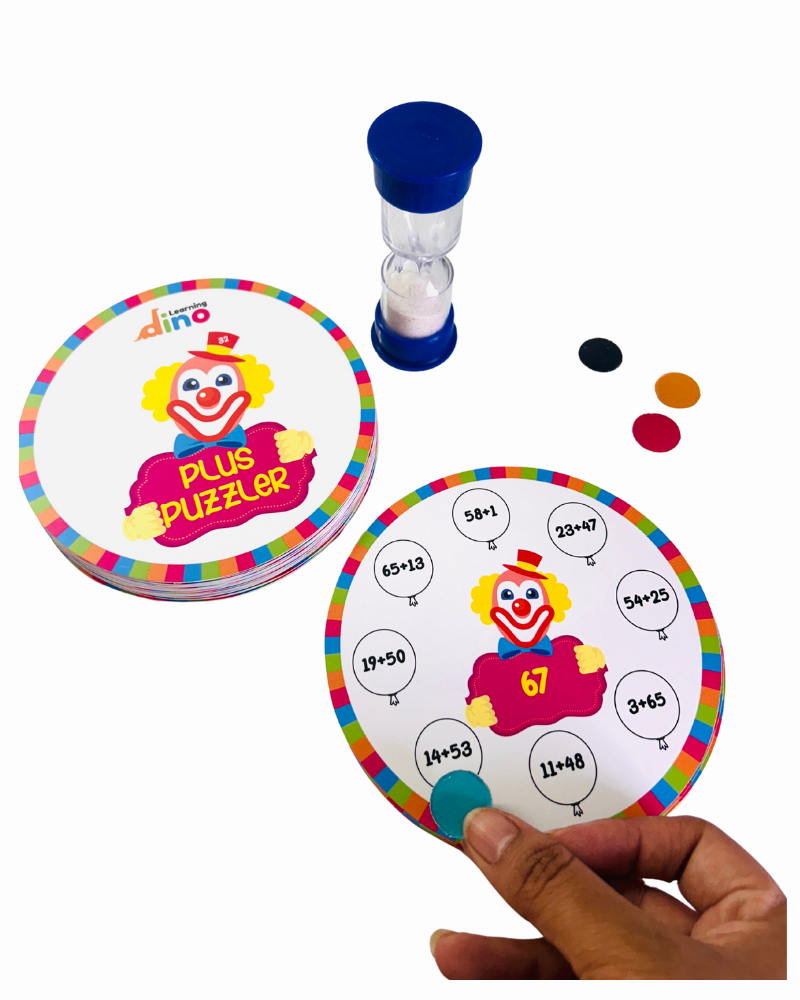 Plus Puzzler - Addition Game For Kids (