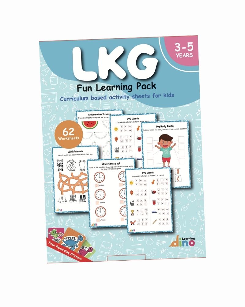 Learning Dino LKG Fun Learning Pack