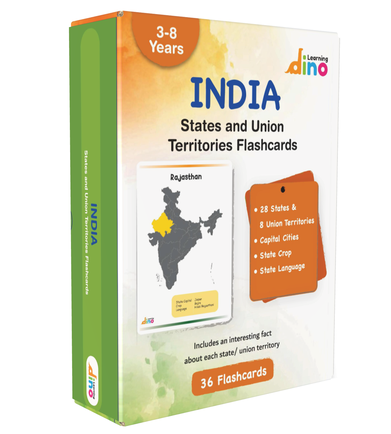 India – States & Union Territories Flashcards