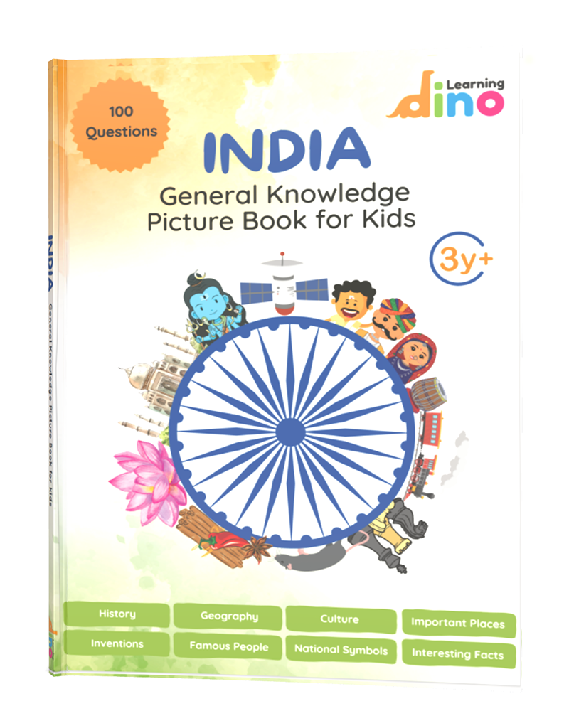 General Knowledge Picture Book For Kids About India