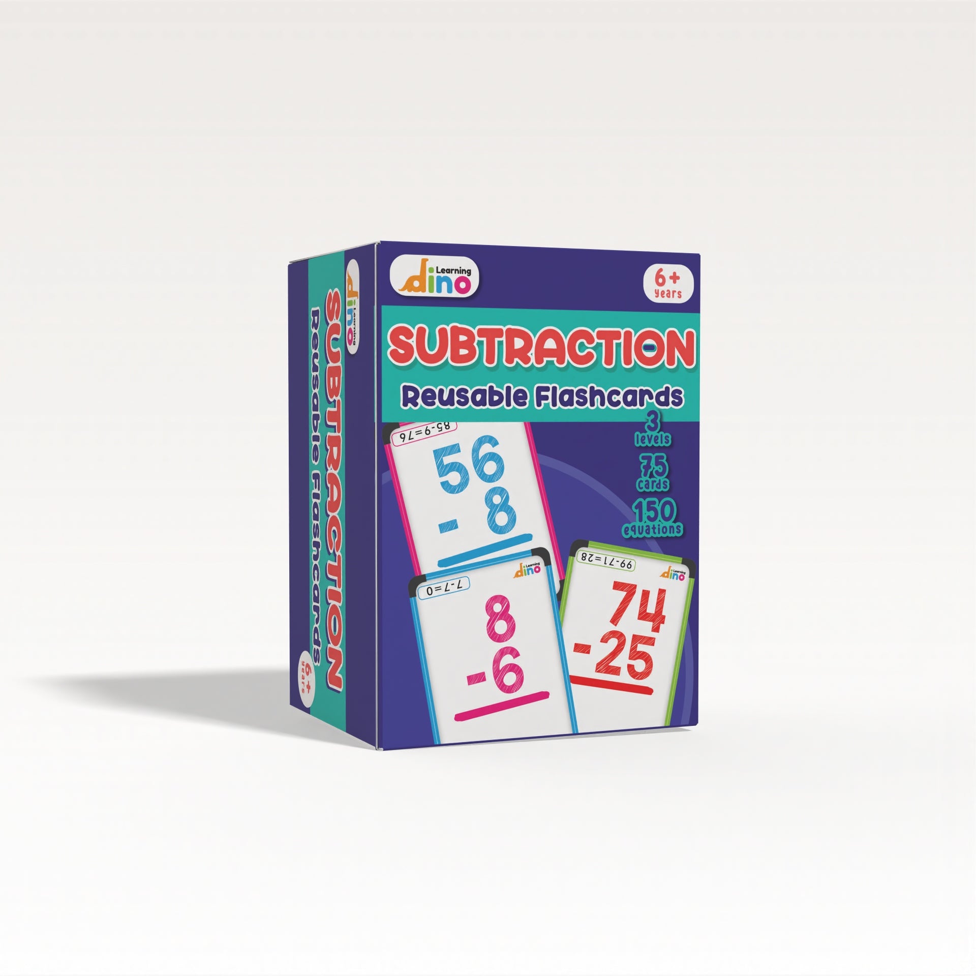 Subtraction Flashcards - 1st Grade, 2nd Grade, 3rd Grade