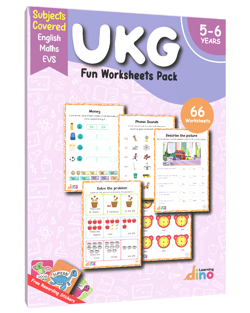 UKG Fun Learning Pack