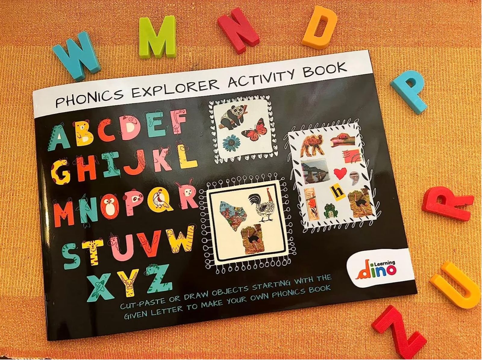 Phonics Activity Book For 3 to 6 Years