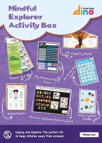 Mindful Explorer Activity Box