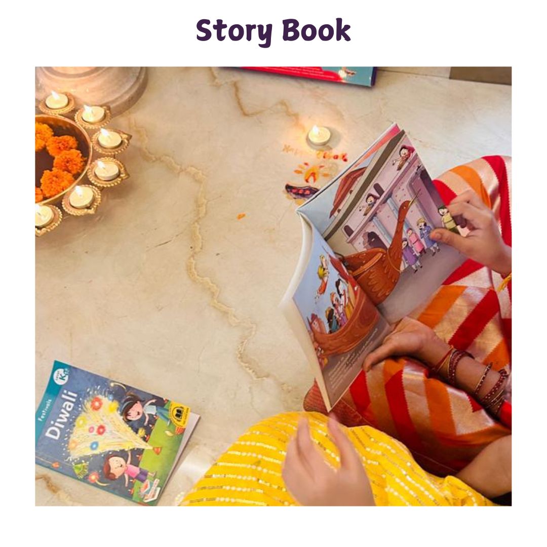 Diwali Art & Craft Kit | Diwali Gift For Kids (Ages 3-6 years)