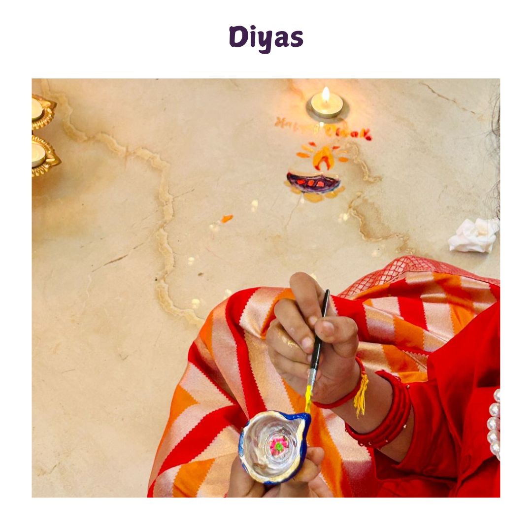 Diwali Art & Craft Kit | Diwali Gift For Kids (Ages 3-6 years)