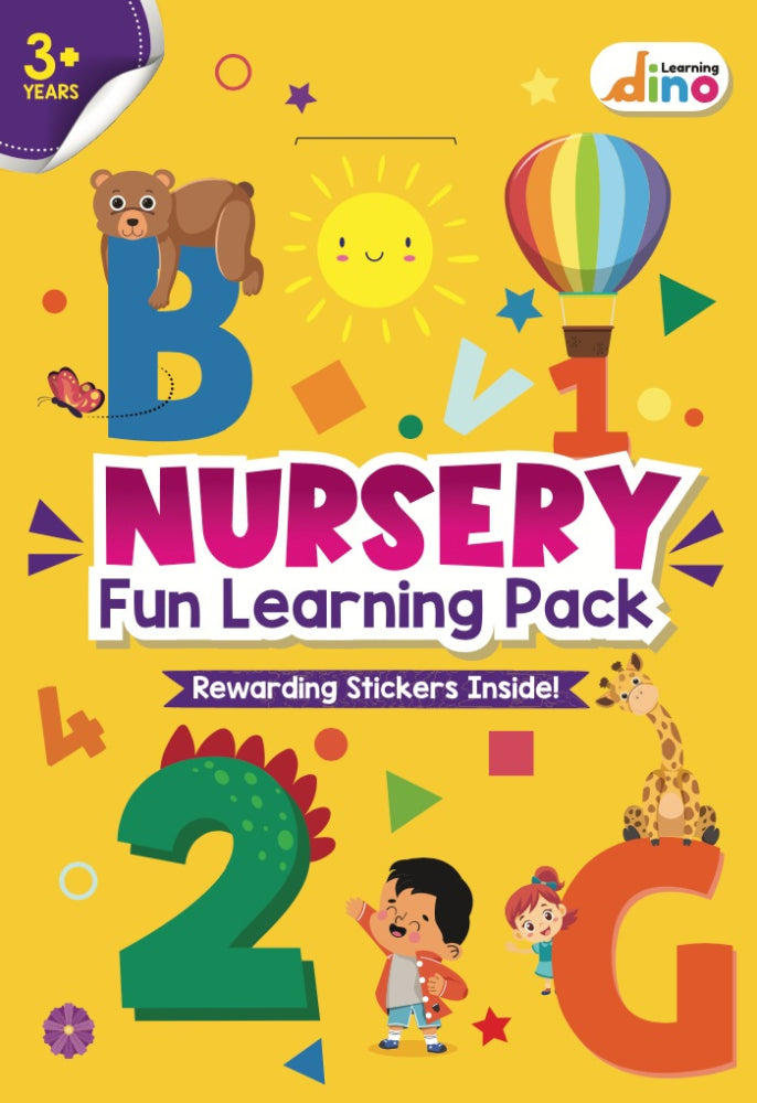 Nursery Fun Learning Pack