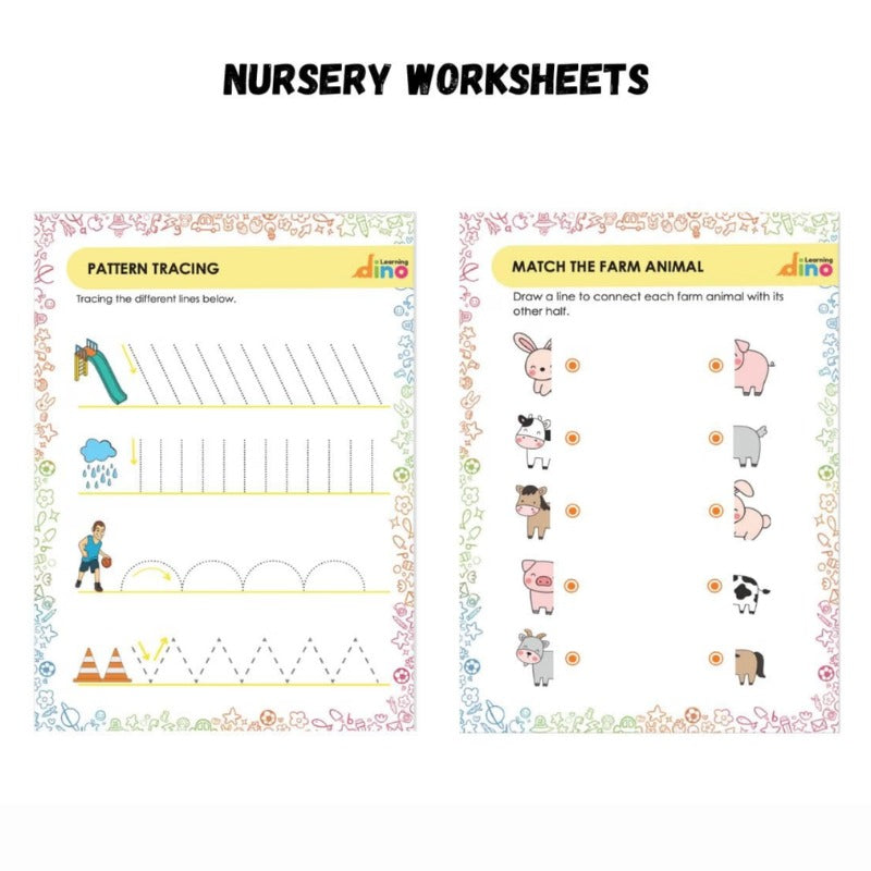 Nursery Fun Learning Pack