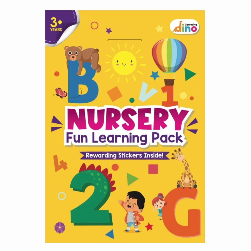 Nursery Fun Learning Pack