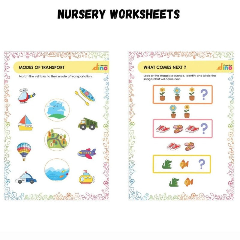 Nursery Fun Learning Pack